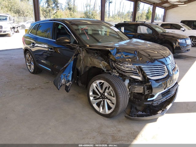 Auction sale of the 2016 Lincoln Mkx Reserve, vin: 2LMPJ8LP5GBL89715, lot number: 45898382