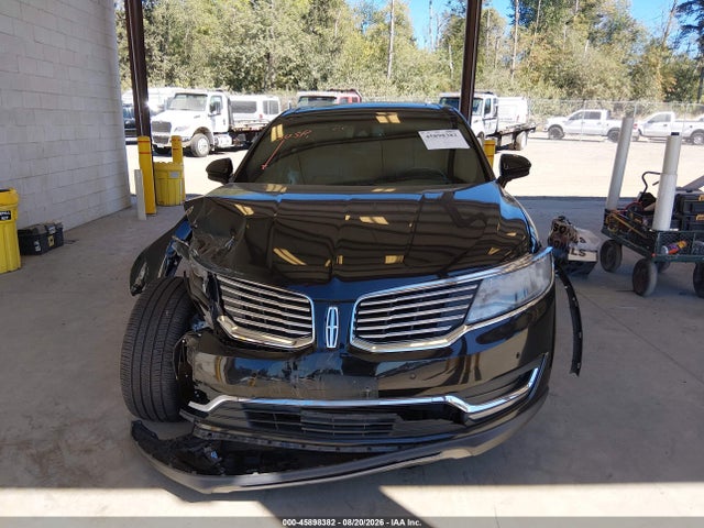 Aukcja sprzedaży 2016 Lincoln Mkx Reserve, vin: 2LMPJ8LP5GBL89715, numer aukcji: 45898382