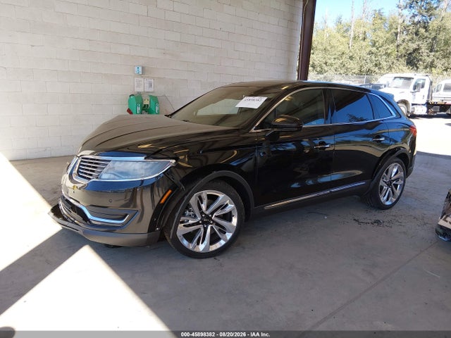 Aukcja sprzedaży 2016 Lincoln Mkx Reserve, vin: 2LMPJ8LP5GBL89715, numer aukcji: 45898382