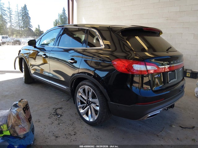 Aukcja sprzedaży 2016 Lincoln Mkx Reserve, vin: 2LMPJ8LP5GBL89715, numer aukcji: 45898382