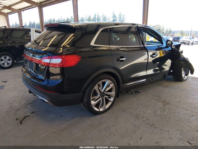 Aukcja sprzedaży 2016 Lincoln Mkx Reserve, vin: 2LMPJ8LP5GBL89715, numer aukcji: 45898382