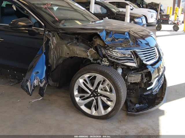 Aukcja sprzedaży 2016 Lincoln Mkx Reserve, vin: 2LMPJ8LP5GBL89715, numer aukcji: 45898382