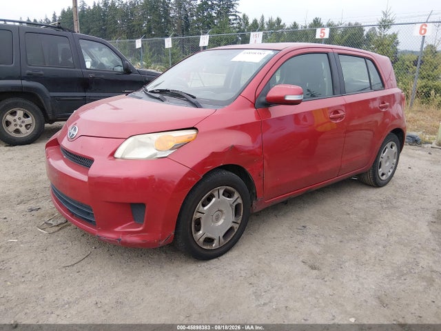 45898383 :رقم المزاد ، JTKKU10468J015803 vin ، 2008 Scion Xd مزاد بيع