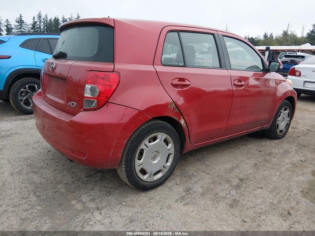 45898383 :رقم المزاد ، JTKKU10468J015803 vin ، 2008 Scion Xd مزاد بيع