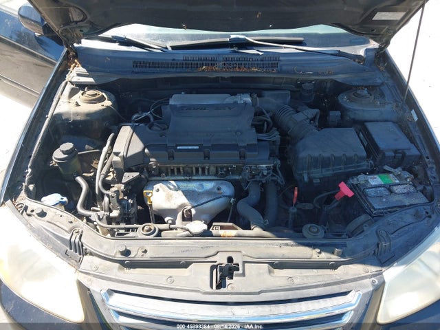 45898384 :رقم المزاد ، KNAFE122385580744 vin ، 2008 Kia Spectra Ex مزاد بيع