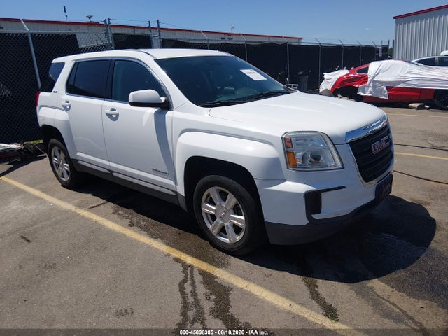 Aukcja sprzedaży 2016 Gmc Terrain Sle-1, vin: 2GKALMEK2G6184456, numer aukcji: 45898385