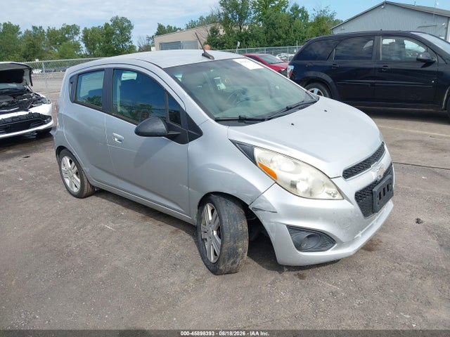 Auction sale of the 2013 Chevrolet Spark Ls Auto, vin: KL8CB6S98DC504301, lot number: 45898393