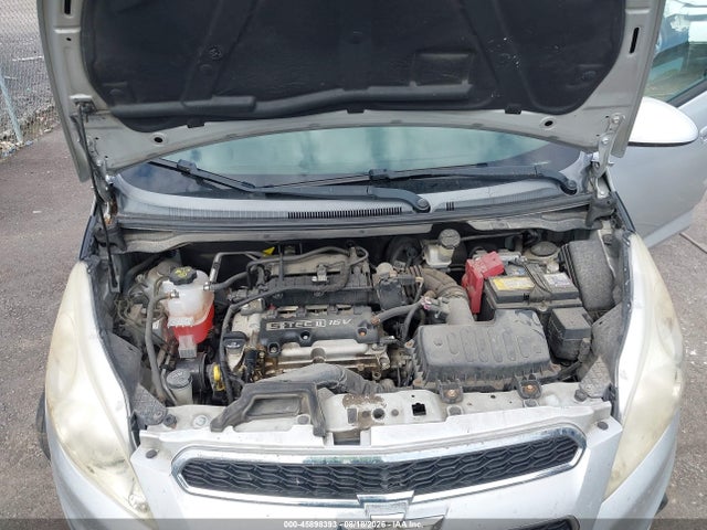 2013 Chevrolet Spark Ls Auto მანქანა იყიდება აუქციონზე, vin: KL8CB6S98DC504301, აუქციონის ნომერი: 45898393