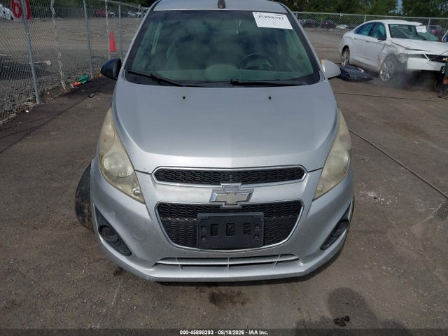 2013 Chevrolet Spark Ls Auto მანქანა იყიდება აუქციონზე, vin: KL8CB6S98DC504301, აუქციონის ნომერი: 45898393