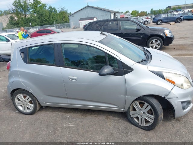 2013 Chevrolet Spark Ls Auto მანქანა იყიდება აუქციონზე, vin: KL8CB6S98DC504301, აუქციონის ნომერი: 45898393