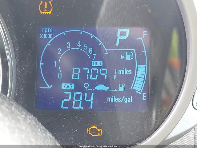 2013 Chevrolet Spark Ls Auto მანქანა იყიდება აუქციონზე, vin: KL8CB6S98DC504301, აუქციონის ნომერი: 45898393