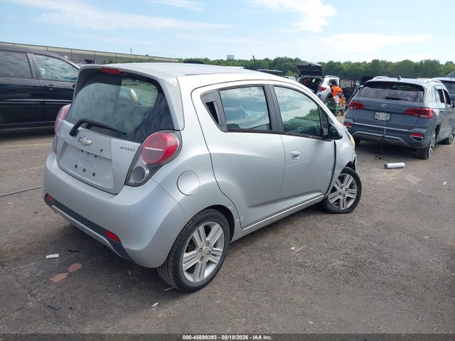 2013 Chevrolet Spark Ls Auto მანქანა იყიდება აუქციონზე, vin: KL8CB6S98DC504301, აუქციონის ნომერი: 45898393