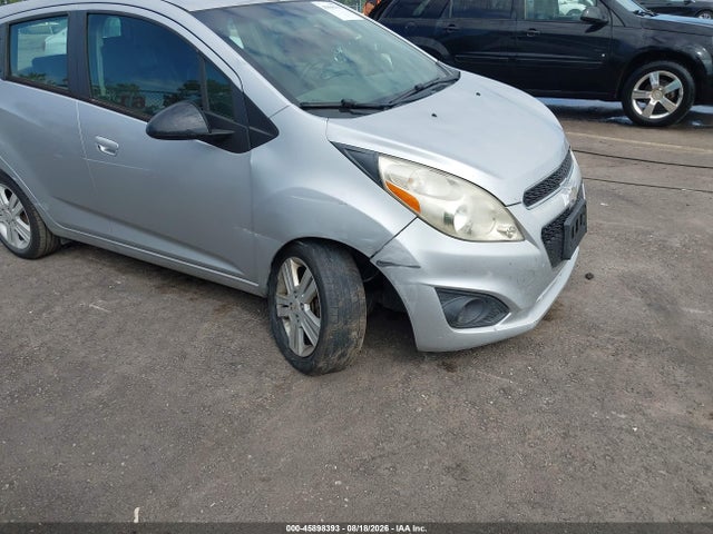 2013 Chevrolet Spark Ls Auto მანქანა იყიდება აუქციონზე, vin: KL8CB6S98DC504301, აუქციონის ნომერი: 45898393