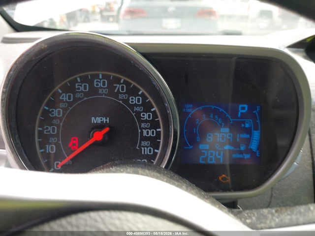 2013 Chevrolet Spark Ls Auto მანქანა იყიდება აუქციონზე, vin: KL8CB6S98DC504301, აუქციონის ნომერი: 45898393