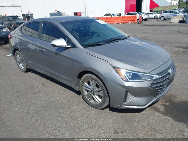 Продаж на аукціоні авто 2020 Hyundai Elantra Sel, vin: KMHD84LF7LU061954, номер лоту: 45898397