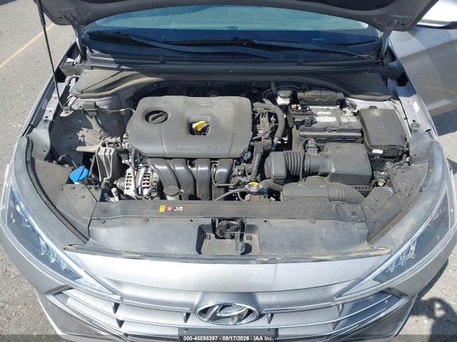 Auction sale of the 2020 Hyundai Elantra Sel, vin: KMHD84LF7LU061954, lot number: 45898397