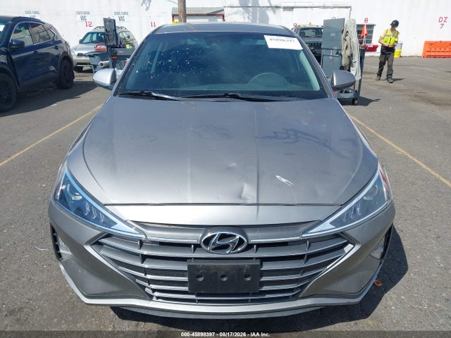 Auction sale of the 2020 Hyundai Elantra Sel, vin: KMHD84LF7LU061954, lot number: 45898397