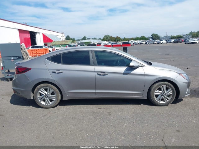 Auction sale of the 2020 Hyundai Elantra Sel, vin: KMHD84LF7LU061954, lot number: 45898397