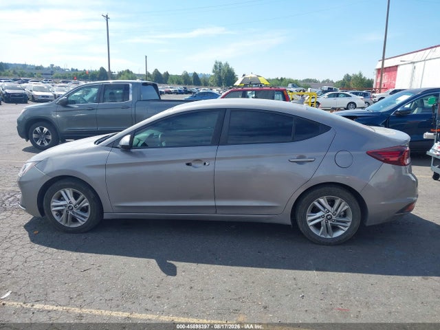 Auction sale of the 2020 Hyundai Elantra Sel, vin: KMHD84LF7LU061954, lot number: 45898397
