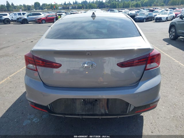 Auction sale of the 2020 Hyundai Elantra Sel, vin: KMHD84LF7LU061954, lot number: 45898397