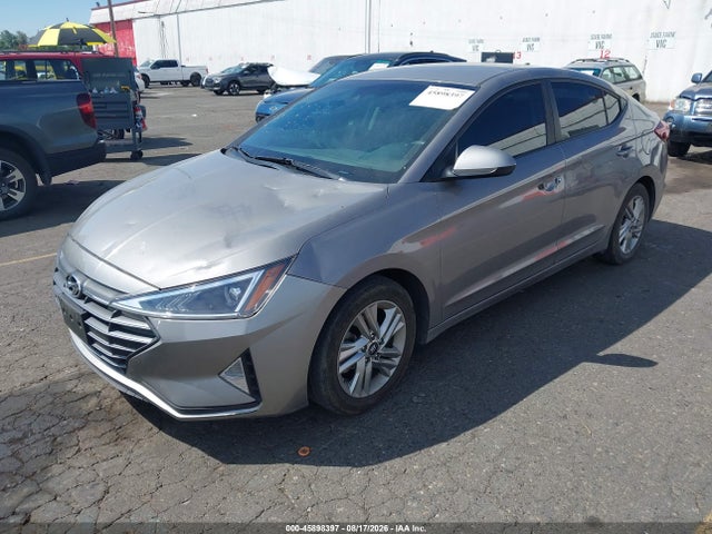 Auction sale of the 2020 Hyundai Elantra Sel, vin: KMHD84LF7LU061954, lot number: 45898397