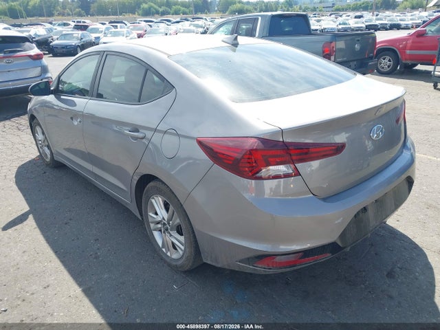 Auction sale of the 2020 Hyundai Elantra Sel, vin: KMHD84LF7LU061954, lot number: 45898397