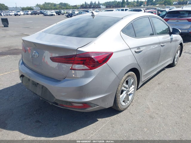 Auction sale of the 2020 Hyundai Elantra Sel, vin: KMHD84LF7LU061954, lot number: 45898397