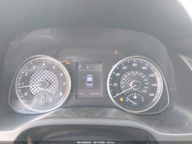 Auction sale of the 2020 Hyundai Elantra Sel, vin: KMHD84LF7LU061954, lot number: 45898397