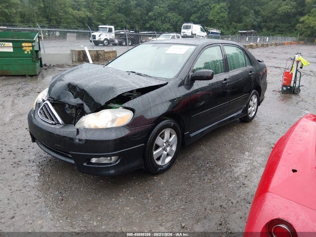 45898399 :رقم المزاد ، 2T1BR32EX6C710238 vin ، 2006 Toyota Corolla S مزاد بيع