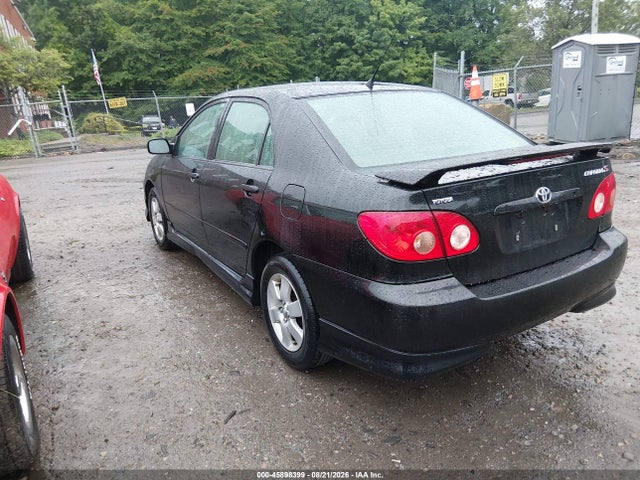 45898399 :رقم المزاد ، 2T1BR32EX6C710238 vin ، 2006 Toyota Corolla S مزاد بيع