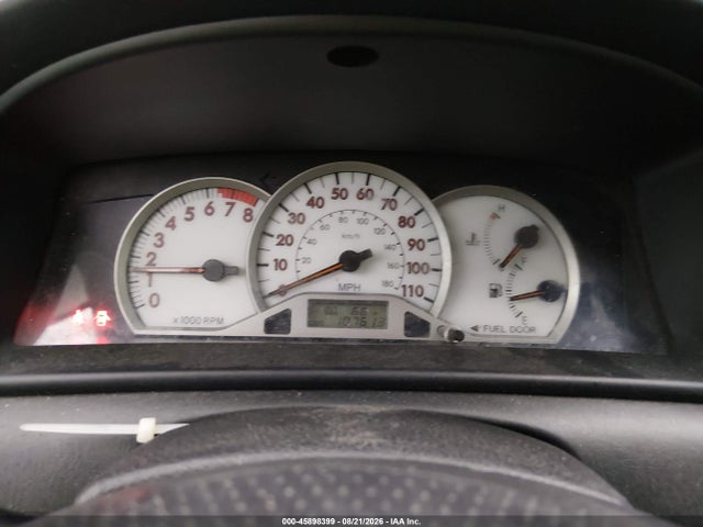 45898399 :رقم المزاد ، 2T1BR32EX6C710238 vin ، 2006 Toyota Corolla S مزاد بيع