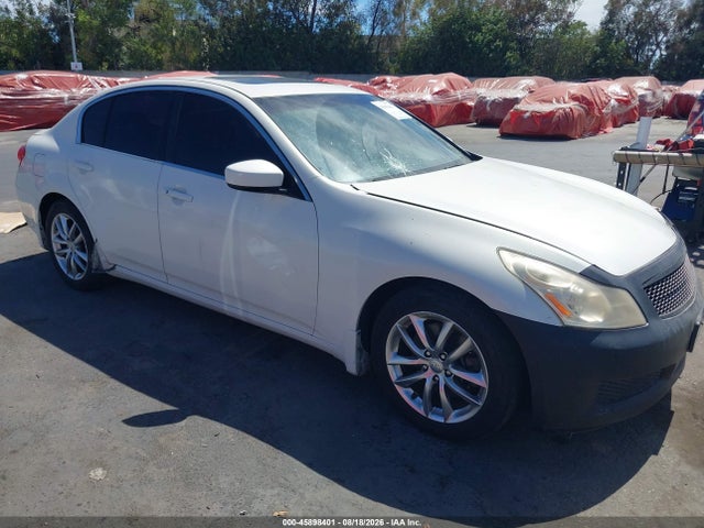 2009 Infiniti G37 Journey მანქანა იყიდება აუქციონზე, vin: JNKCV61E19M011718, აუქციონის ნომერი: 45898401