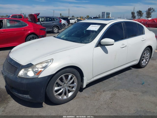 2009 Infiniti G37 Journey მანქანა იყიდება აუქციონზე, vin: JNKCV61E19M011718, აუქციონის ნომერი: 45898401