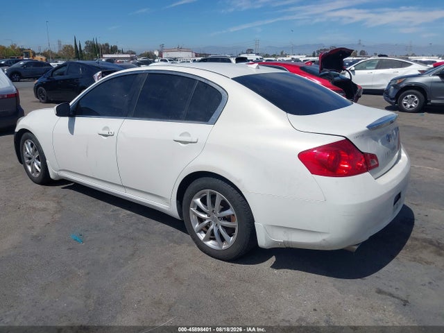 2009 Infiniti G37 Journey მანქანა იყიდება აუქციონზე, vin: JNKCV61E19M011718, აუქციონის ნომერი: 45898401