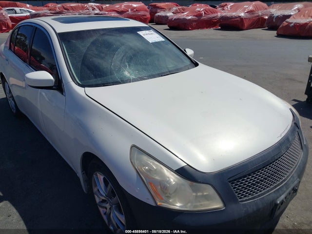 2009 Infiniti G37 Journey მანქანა იყიდება აუქციონზე, vin: JNKCV61E19M011718, აუქციონის ნომერი: 45898401