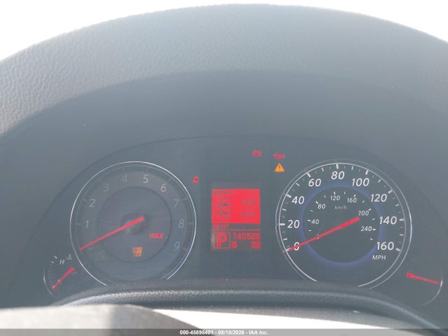 2009 Infiniti G37 Journey მანქანა იყიდება აუქციონზე, vin: JNKCV61E19M011718, აუქციონის ნომერი: 45898401