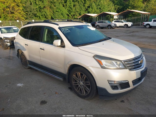 2013 Chevrolet Traverse 1lt მანქანა იყიდება აუქციონზე, vin: 1GNKRGKD2DJ247129, აუქციონის ნომერი: 45898405