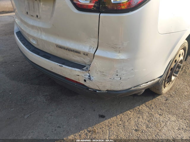 2013 Chevrolet Traverse 1lt მანქანა იყიდება აუქციონზე, vin: 1GNKRGKD2DJ247129, აუქციონის ნომერი: 45898405