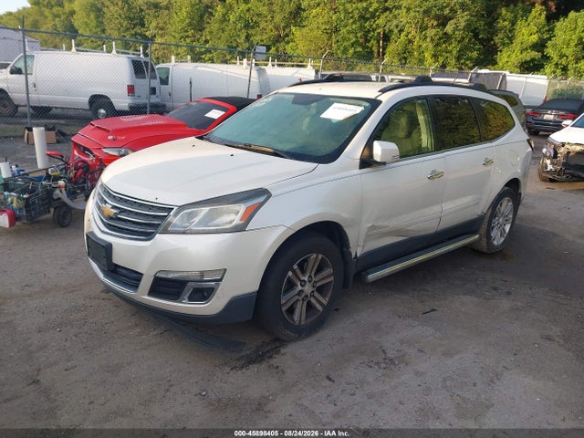 2013 Chevrolet Traverse 1lt მანქანა იყიდება აუქციონზე, vin: 1GNKRGKD2DJ247129, აუქციონის ნომერი: 45898405