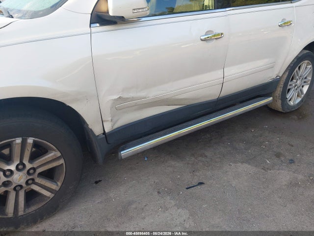 2013 Chevrolet Traverse 1lt მანქანა იყიდება აუქციონზე, vin: 1GNKRGKD2DJ247129, აუქციონის ნომერი: 45898405