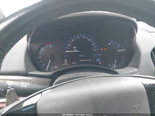 45898407 :رقم المزاد ، 1G6AC5SX3D0178092 vin ، 2013 Cadillac Ats Performance مزاد بيع