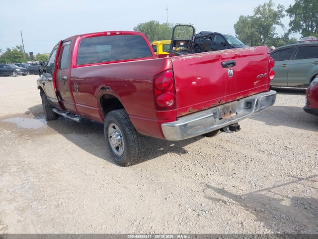 45898411 :رقم المزاد ، 3D7KS28A67G840064 vin ، 2007 Dodge Ram 2500 St مزاد بيع