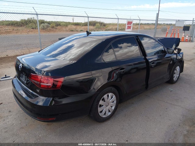 45898413 :رقم المزاد ، 3VW267AJ1GM381952 vin ، 2016 Volkswagen Jetta 1.4t S مزاد بيع