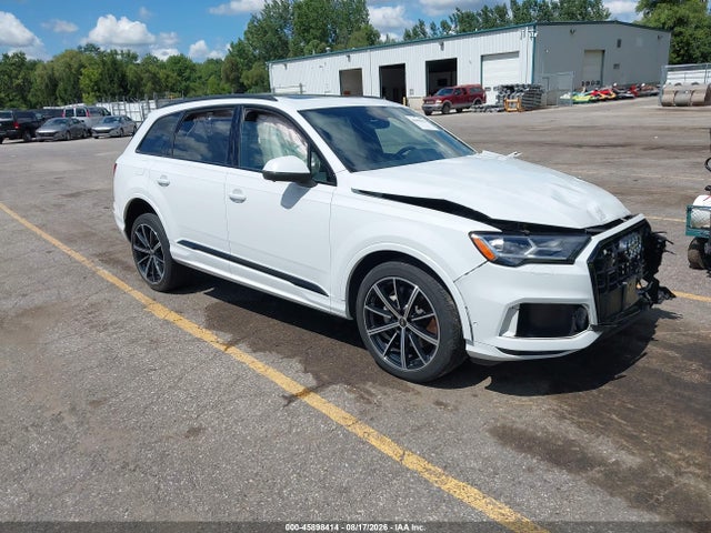 45898414 :رقم المزاد ، WA1LXAF77MD012416 vin ، 2021 Audi Q7 Premium Plus 55 Tfsi Quattro Tiptronic مزاد بيع
