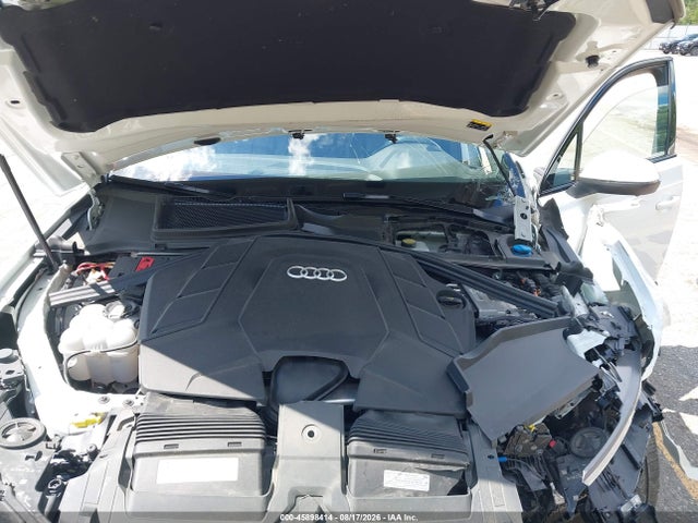 45898414 :رقم المزاد ، WA1LXAF77MD012416 vin ، 2021 Audi Q7 Premium Plus 55 Tfsi Quattro Tiptronic مزاد بيع