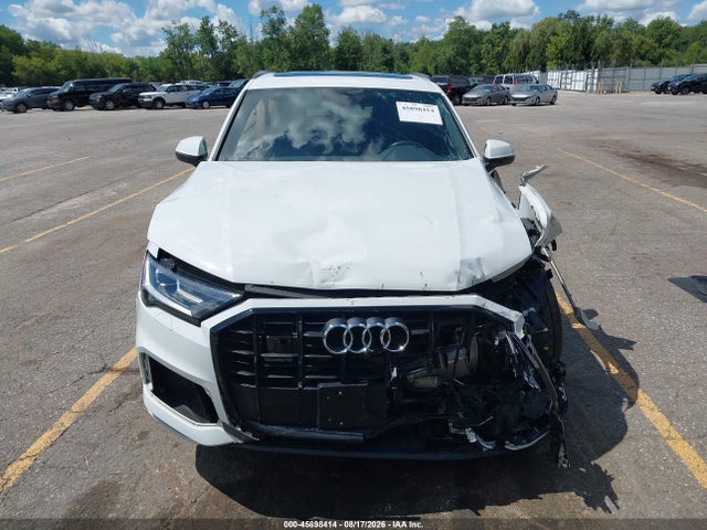 45898414 :رقم المزاد ، WA1LXAF77MD012416 vin ، 2021 Audi Q7 Premium Plus 55 Tfsi Quattro Tiptronic مزاد بيع