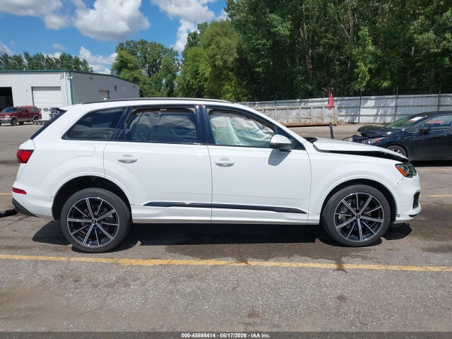 45898414 :رقم المزاد ، WA1LXAF77MD012416 vin ، 2021 Audi Q7 Premium Plus 55 Tfsi Quattro Tiptronic مزاد بيع