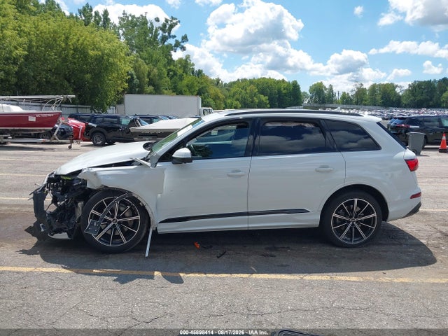 45898414 :رقم المزاد ، WA1LXAF77MD012416 vin ، 2021 Audi Q7 Premium Plus 55 Tfsi Quattro Tiptronic مزاد بيع