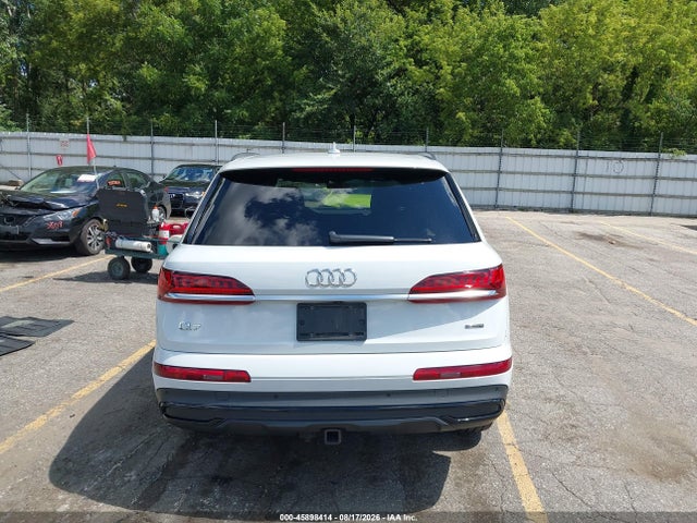 45898414 :رقم المزاد ، WA1LXAF77MD012416 vin ، 2021 Audi Q7 Premium Plus 55 Tfsi Quattro Tiptronic مزاد بيع