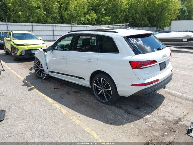 45898414 :رقم المزاد ، WA1LXAF77MD012416 vin ، 2021 Audi Q7 Premium Plus 55 Tfsi Quattro Tiptronic مزاد بيع